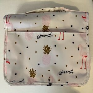 P.travel Portable Cosmetic Bag, Multiple Toiletry Kit